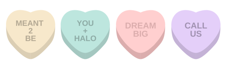 Halo Valentine's Day