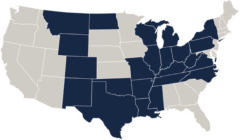 Nationwide Experience, Personalized Service